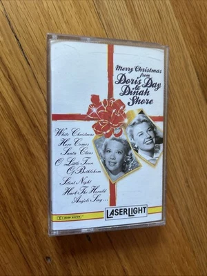 Merry Christmas from Doris Day & Dinah Shore by Doris Day (Cassette) - Image 1 of 4