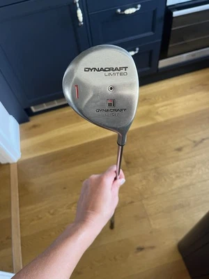 Dynacraft Limited Driver 11 Degree Regular Flex Steel Shaft Right Handed - Image 1 of 4