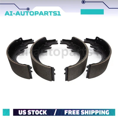 For 1992 1993 1994 1995 1996 - 1999 GMC C2500 Suburban Rear Drum Brake Shoes - Image 1 of 3