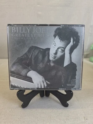 RARE Billy Joel 2 CD Set Greatest Hits Volume 1 & 2 Columbia - Image 1 of 4
