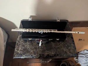 Trevor James 10XE Flute 925 Silver Plated 3 Piece in Case Lip Plate Riser - Picture 1 of 4