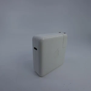 Apple 61W USB-C Power Adapter Charger Model A1718 MacBook Pro Genuine OEM Clean - Picture 1 of 9