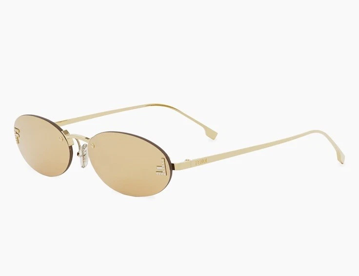 FENDI FE4075US 30L GOLD SUNGLASSES WOMEN FENDI