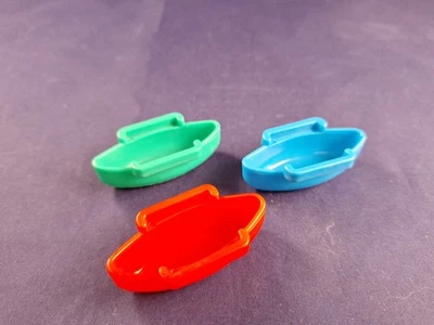 Verdadero juego de mesa Hasbro Forbidden Bridge Adventure 1992 de colección 3 barcos parte *2 Foto 1 de 2