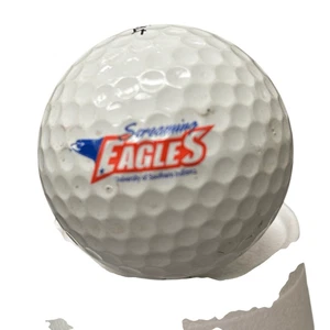 Pelota de golf Titleist con logotipo de Screaming Eagles de la Universidad del Sur de Indiana - Imagen 1 de 5