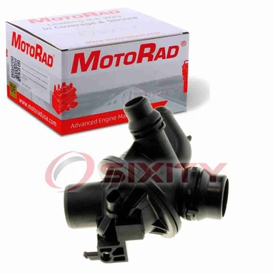 Conjunto de carcasa de termostato de refrigerante MotoRad para motor BMW 535i GT 2010-2017 mo Foto 1 de 4