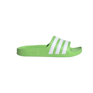 adidas Adilette Aqua Slide Toddler Boys Green Casual Sandals IG4859 - Picture 1 of 6