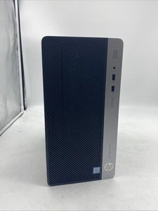HP ProDesk 400 G4 MT Intel Core i5-7500 3.4GHz 8GB RAM 500GB HDD Windows 10 Pro - Picture 1 of 7
