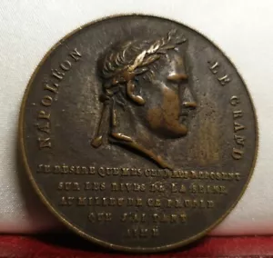 1840 Napoleon Le Grand 45 mm MEDAILLE - Bild 1 von 3