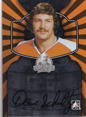 2013-14 ITG Lord Stanley's Mug Autographs #ADS1 Dave Schultz - Image 1 of 2