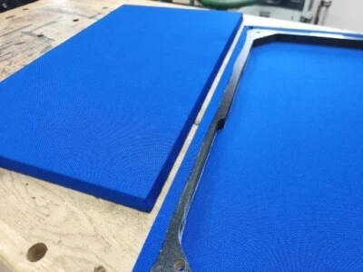 Two New JBL 4313B Grilles - 14 Fabric Color Choices - image 1 of 4