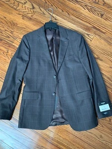 NWT Jack Spade Warren Fit Windowpane Sport Coat - 40R - $498 - Picture 1 of 5