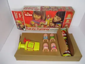 Vintage 1977 Complete Play Doh Fuzzy Pumper Barber Shop Salon With Original Box - Picture 1 of 20