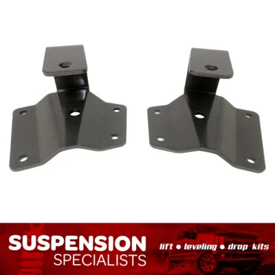 2" Rear MaxTrac Hanger Lowering Kit For 1999-2007 Chevy Silverado GMC Sierra 2WD Foto 1 de 4