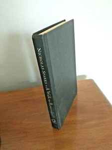 1999 Nicolas Sparks A Walk to Remember Hardback No Sleeve - Picture 1 of 11