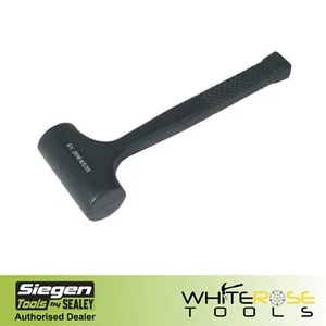 Siegen Dead Blow Hammer 3lb Sealey Shot Loaded Head Hand Tool Garage Workshop - Picture 1 of 2