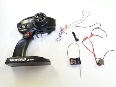 *NEW TRAXXAS  TQi 2.4Ghz TSM 3Channel Radio System Wireless Module +Telemetry RR - Image 1 of 4