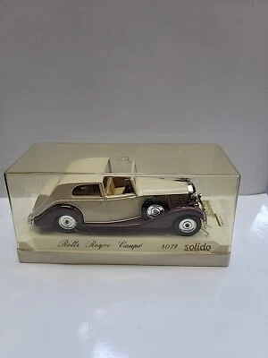1931 Silver Rolls Royce Phantom 4046 Golden Age d'or Solido 1:43 Diecast Car - Image 1 of 4