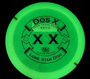 Lone Star Disc Glow Disc Lot: Benny, Texas Ranger, Dos X, Chupacabra, Crockett - Picture 1 of 21