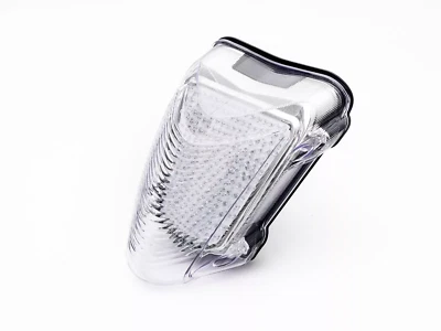 Luz traseira de freio sequencial LED lente transparente 08 - 24 sinais de seta Suzuki Hayabusa - Imagem 1 de 4