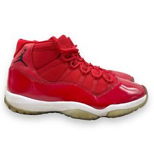 Nike Air Jordan 11 Win Like ‘96 Men's Size 13 US 378037-623 Red White Athletic