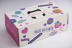 BTS Baskin Robbins Block Pack No Action Figures - Picture 1 of 7