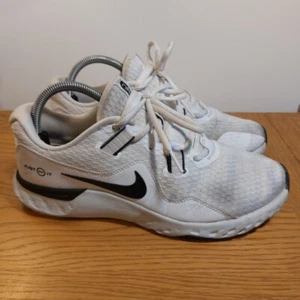 Nike Renew Tr2 Retaliation Sneaker weiß Schnürschuhe Größe UK 7,5 gebraucht - Bild 1 von 13