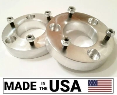 [SR] CNC Billet 2.5" Front Leveling Spacer Lift Kit for 05-13 Nissan Armada - Image 1 of 4