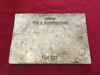 FIAT 127 1977 MANUALE LIBRETTO USO MANUTENZIONE ISTRUZIONI ORIGINALE ITALIANO - Immagine 1 di 4