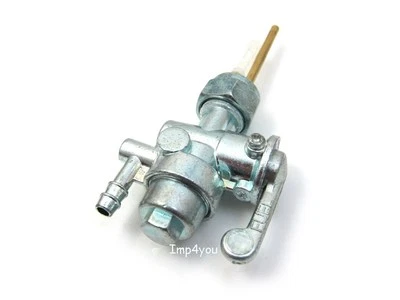 Petcock Fuel Valve tap for Kawasaki KE100 KM100 KD100 KT250 KD80 Made in Taiwan - Image 1 of 3