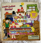 CREATE ENDLESS STORIES! MAGNET SCENES. RED RIDING HOOD. MAGNETIC STORY BOOK