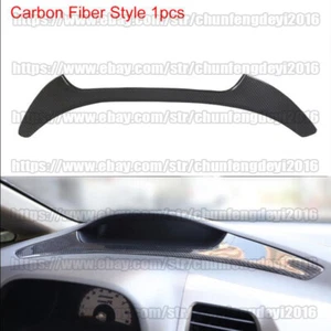Carbon Fiber Car Dashboard Cluster Speedometer Strip Cover For Honda Civic 06-11 - Picture 1 of 7