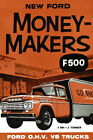 365151 Ford F500 Vintage Car Advertising Art Decor Wall Print Poster UK