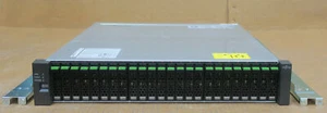Fujitsu Eternus DX4xx S2 DE Disk Expansion Shelf ETNAD2CU With 24x 900GB 10K HDD - Picture 1 of 5