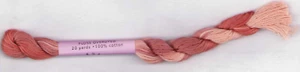 Needle Necessities Floss Overdyed 20 yds Cotton # 124 Cross Stitch Needlepoint - Picture 1 of 2