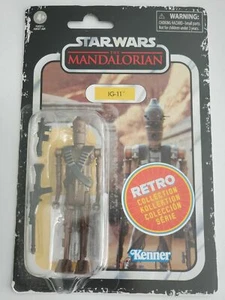 FIGURA DE ACCIÓN STAR WARS THE MANDALORIAN THE RETRO COLLECTION IG-11 3/4 PULGADAS - Imagen 1 de 1