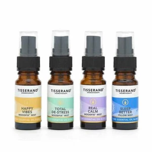 π Tisserand Natural Little Wellbeing Wonders Collezione Aromaterapia 4x 9ml - Foto 1 di 1