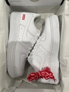 supreme x nike air force 1 ebay