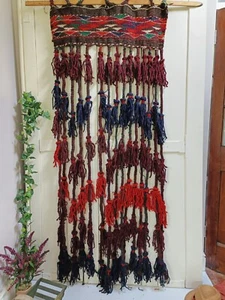 Vintage Beduine große Wolltür oder Wand hängt 23/1 - Bild 1 von 14