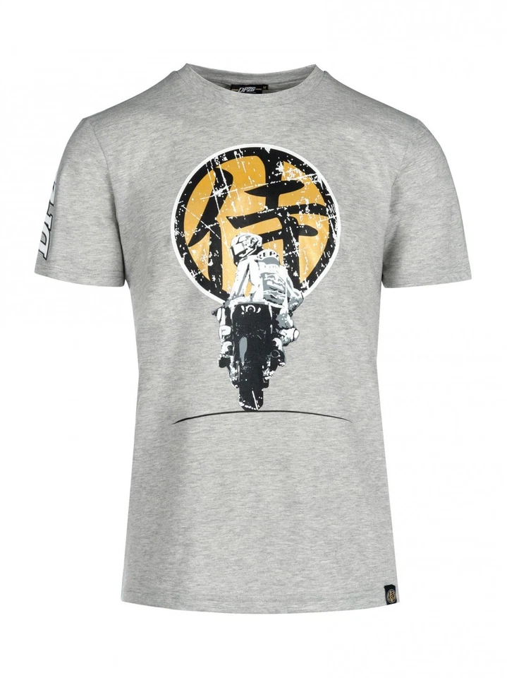 Camiseta Oficial Dani Pedrosa Oro Gris Sol - 18 33501 Foto 1 de 1