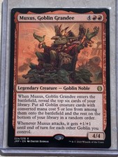 DDcards 🇨🇦Mtg Magic The Gathering Jumpstart Theme Deck Muxus Goblin Grandee