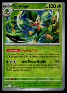 SV04: Paradox Rift #005/182 Simisage Rev Holo - Picture 1 of 1