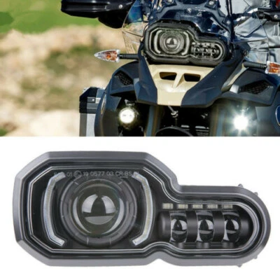 Faro LED DRL HI/LO haz para BMW F800GS Adventure 2013-2018 F800GS 2008-2018 Foto 1 de 4