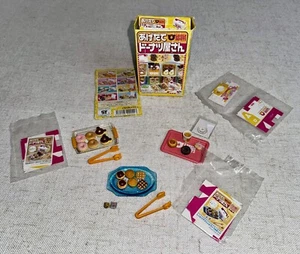 Re-Ment Raised Donut Shop Lovely Donuts MegaHouse 2006 miniaturas 1:6 juegos raros - Imagen 1 de 6