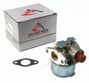 Carburetor with Gasket for Tecumseh 640278A, 640278, 640214, 640149 Small Engine - Picture 1 of 9