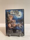 Star Wars Ewok Adventures: Caravan of Courage/ The Battle for Endor (DVD 2004)