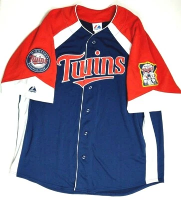 Minnesota Twins Majestic Jersey Size XL - Image 1 of 4