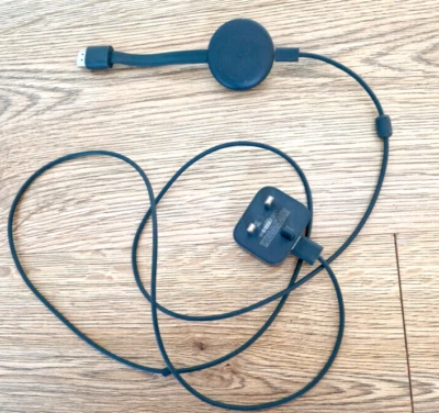 Genuine Google Chromecast 3rd Generation HD Digital Media Streamer  - Fast Deliv - Image 1 of 4