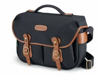 Billingham Hadley Pro Cámara/Bolsa Mensajera DSLR en Negro/Bronceado (Stock del Reino Unido) BNIP Foto 1 de 4