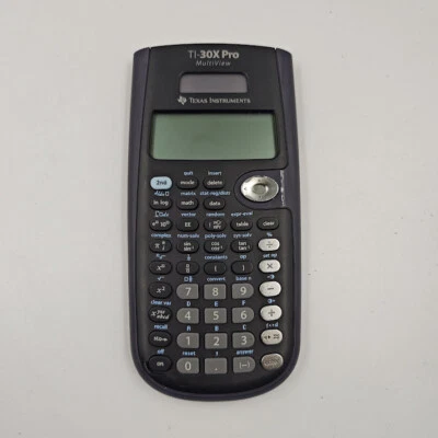 TI-84 Plus Grafikrechner - Funktioniert, Gebrauchsspuren - Bild 1 von 4